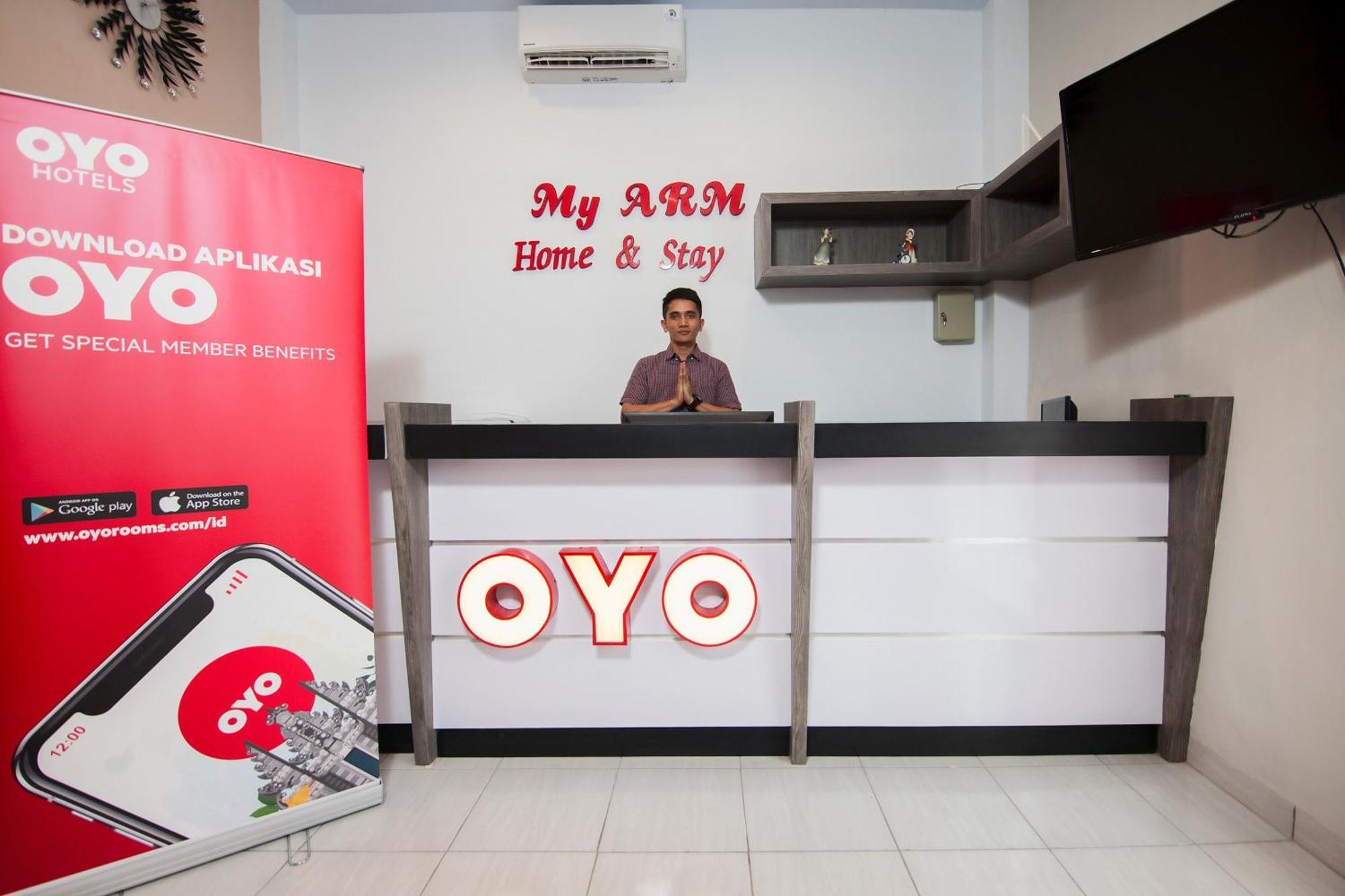 Oyo 725 My Arm Home & Stay Medan Exterior photo